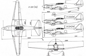 Опытные перехватчики ОКБ МиГ в годы Великой Отечественной войны. Часть 4:  первый МиГ-7 (И-221 или самолет «2А»)